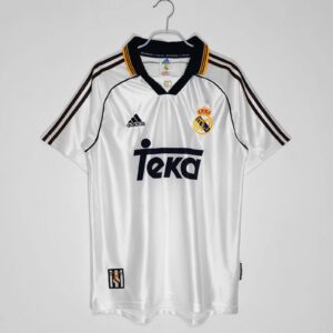 Real Madrid 1999/00 Home Retro Jersey