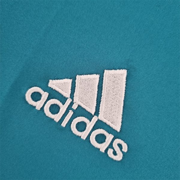 Real Madrid 2017/18 Third Long Sleeves Retro Jersey - Image 4