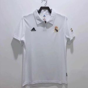 Real Madrid 2002/03 Home Centenary Retro Jersey