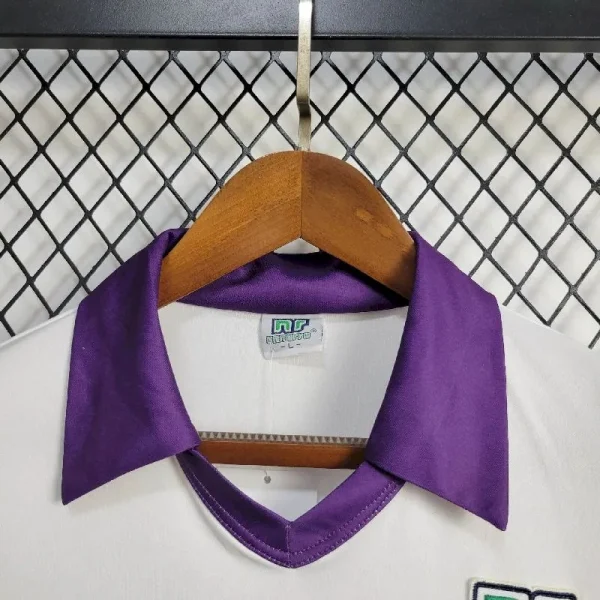 Fiorentina 1984/85 Away Retro Jersey - Image 3