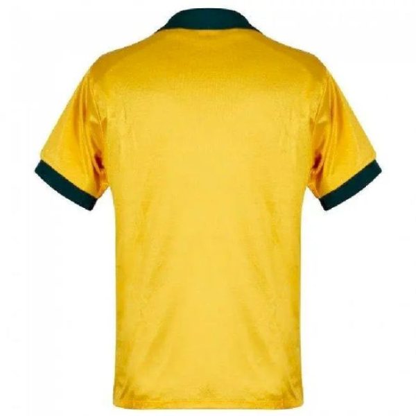 Brazil 1988-91 Home Retro Jersey - Image 4