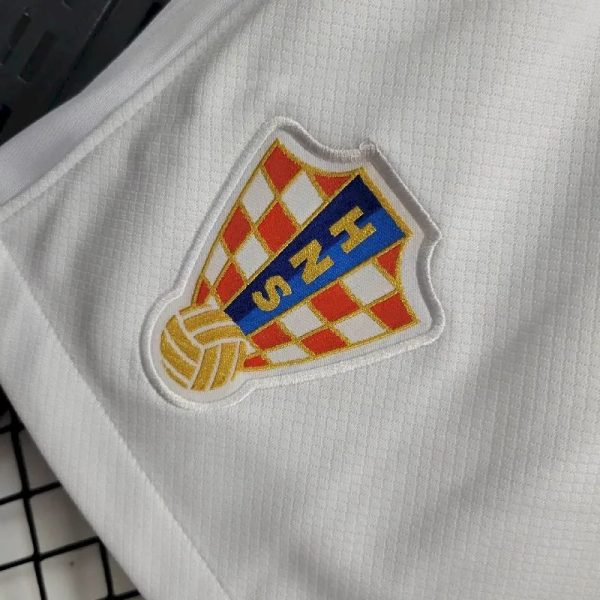 Croatia 2024/25 Euro Home Shorts - Image 4
