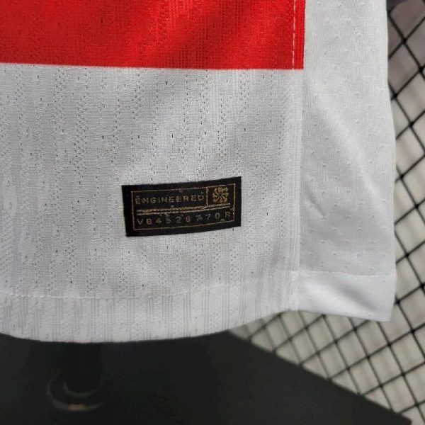 Croatia 2024/25 Euro Home Jersey Player Version - Image 6