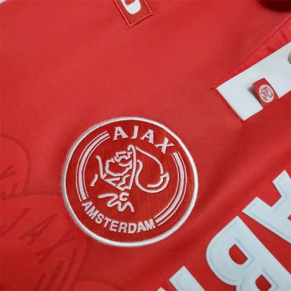 Ajax 1997/98 Home Retro Jersey - Image 8