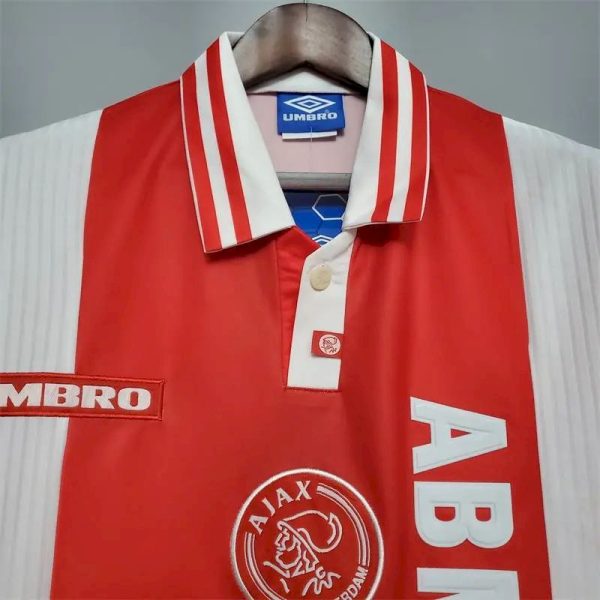 Ajax 1997/98 Home Retro Jersey - Image 4