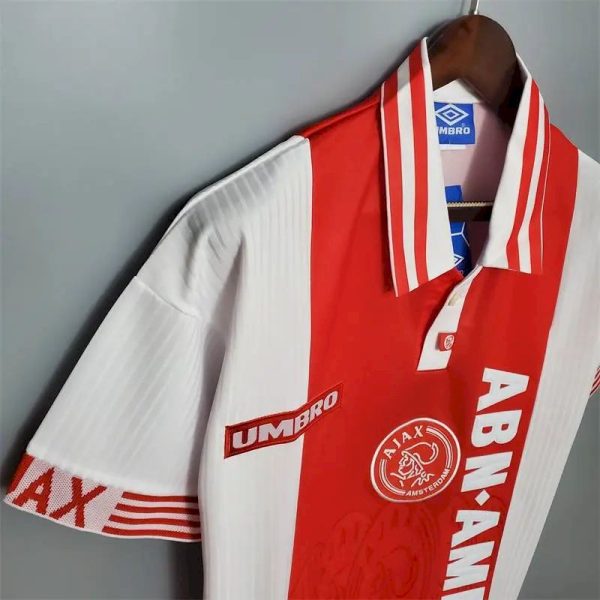 Ajax 1997/98 Home Retro Jersey - Image 3