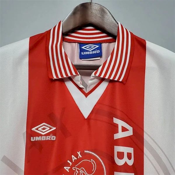 Ajax 1994/95 Home Retro Jersey - Image 7