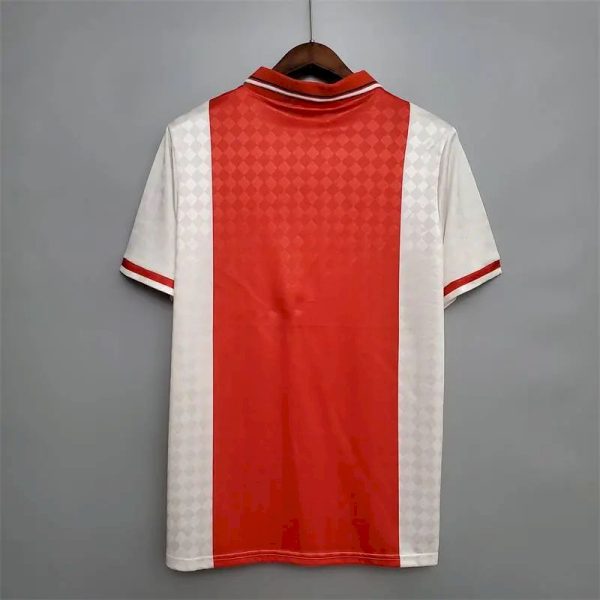 Ajax 1989/90 Home Retro Jersey - Image 2