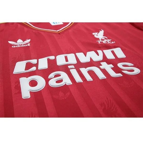 Liverpool 1985/87 Home Retro Jersey - Image 7