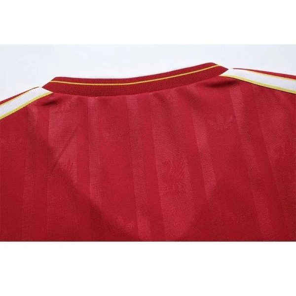 Liverpool 1985/87 Home Retro Jersey - Image 4