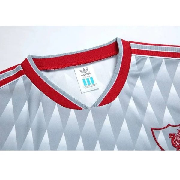 Liverpool 1989/91 Away Retro Jersey - Image 7