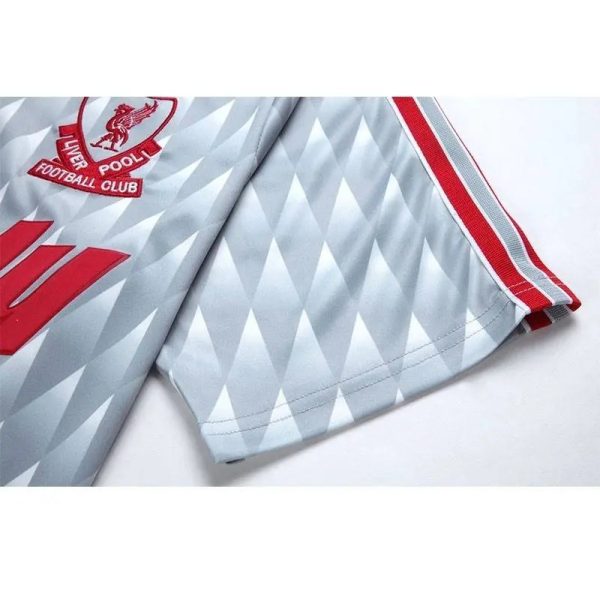 Liverpool 1989/91 Away Retro Jersey - Image 4
