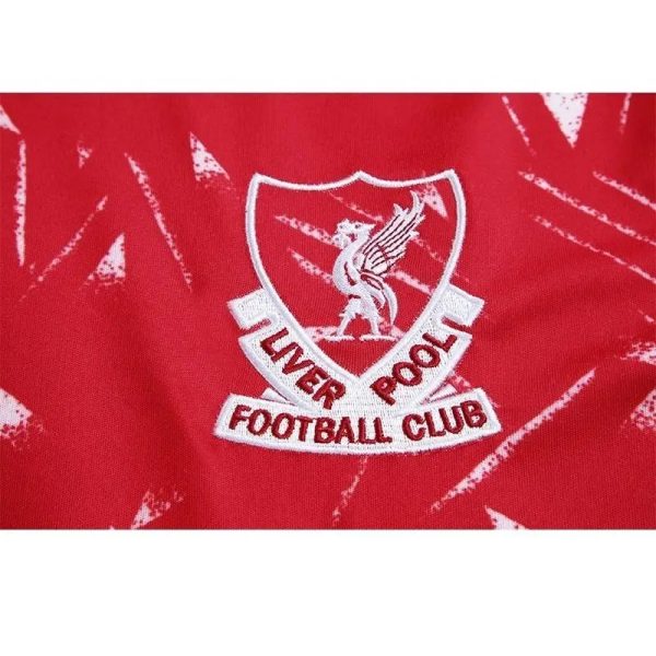 Liverpool 1989/91 Home Retro Jersey - Image 7