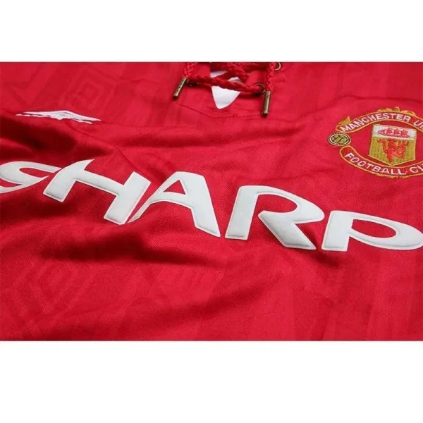Manchester United 1992/94 Home Retro Jersey - Image 5