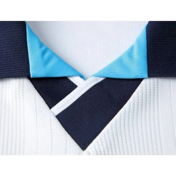 England 1996/97 Home Long Sleeves Retro Jersey - Image 6