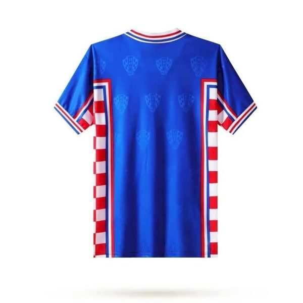 Croatia 1998 Away Retro Jersey - Image 9