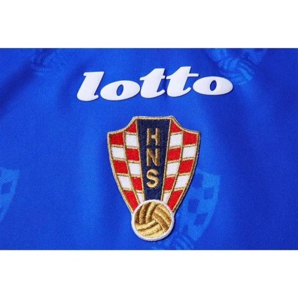 Croatia 1998 Away Retro Jersey - Image 8