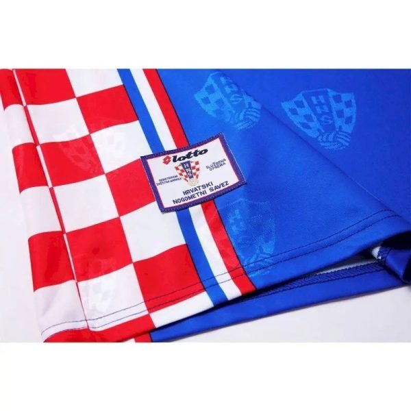 Croatia 1998 Away Retro Jersey - Image 4