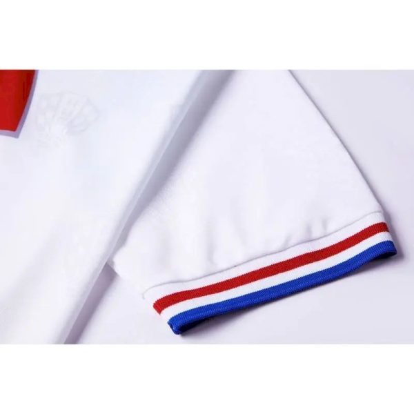 Croatia 1998 Home Retro Jersey - Image 6