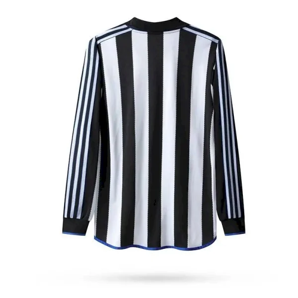 Newcastle United 1999/2000 Home Long Sleeves Retro Jersey - Image 12