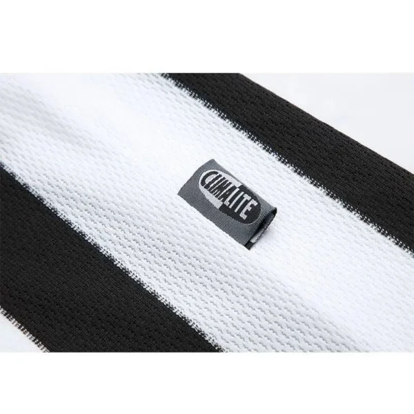 Newcastle United 1999/2000 Home Long Sleeves Retro Jersey - Image 6