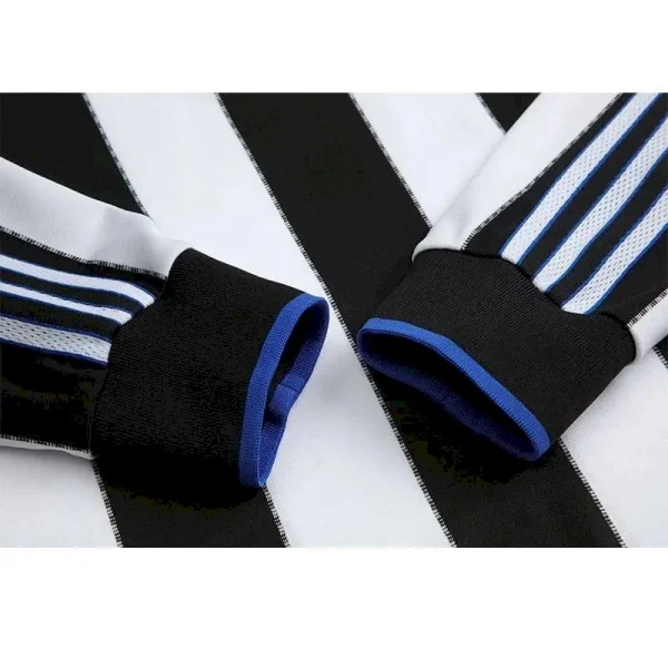 Newcastle United 1999/2000 Home Long Sleeves Retro Jersey - Image 4