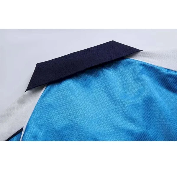 Manchester City 1999/01 Home Retro Jersey - Image 3