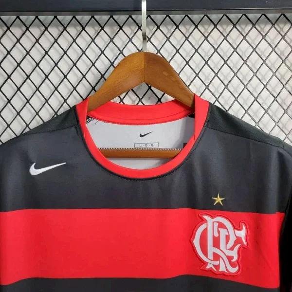 Flamengo 2001/02 Home Retro Jersey - Image 3