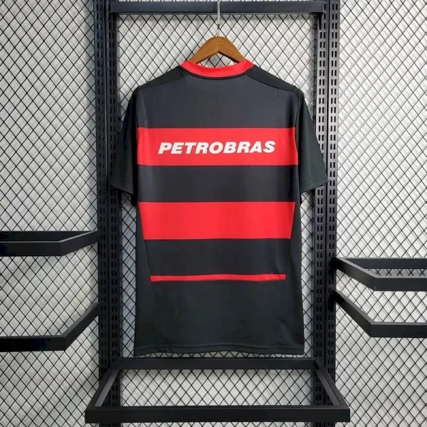 Flamengo 2001/02 Home Retro Jersey - Image 5