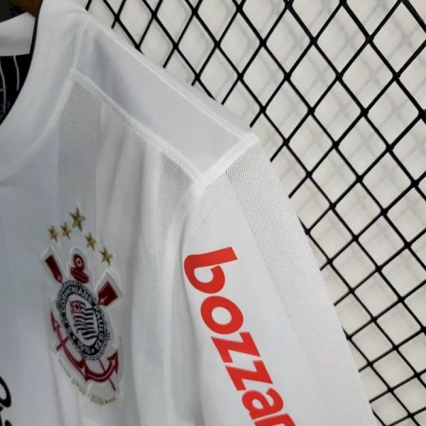 Corinthians 2012 Home Retro Jersey - Image 10