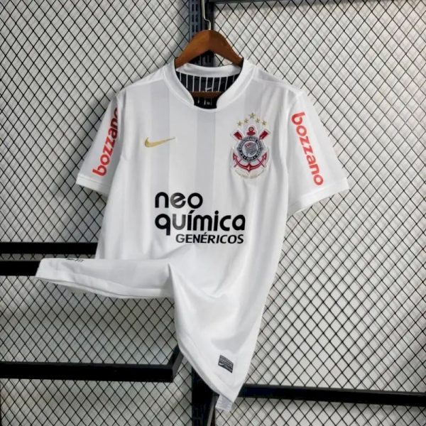 Corinthians 2012 Home Retro Jersey - Image 2