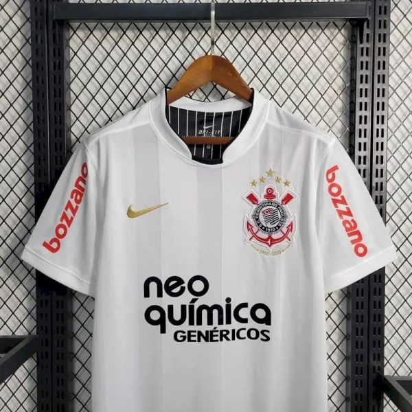 Corinthians 2012 Home Retro Jersey - Image 3