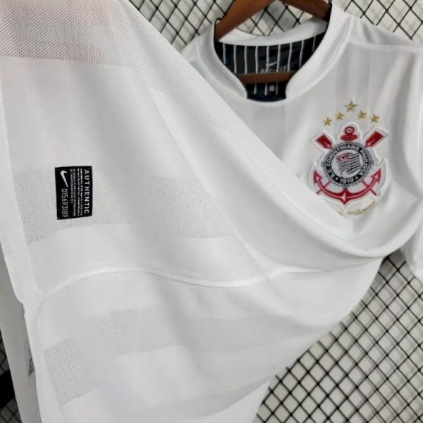 Corinthians 2012 Home Retro Jersey - Image 8