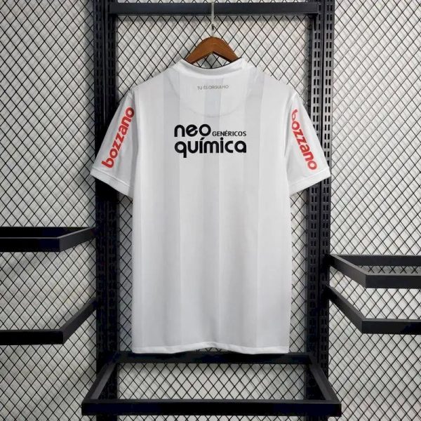 Corinthians 2012 Home Retro Jersey - Image 7