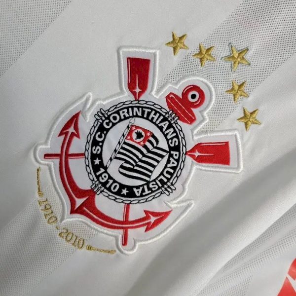 Corinthians 2012 Home Retro Jersey - Image 6