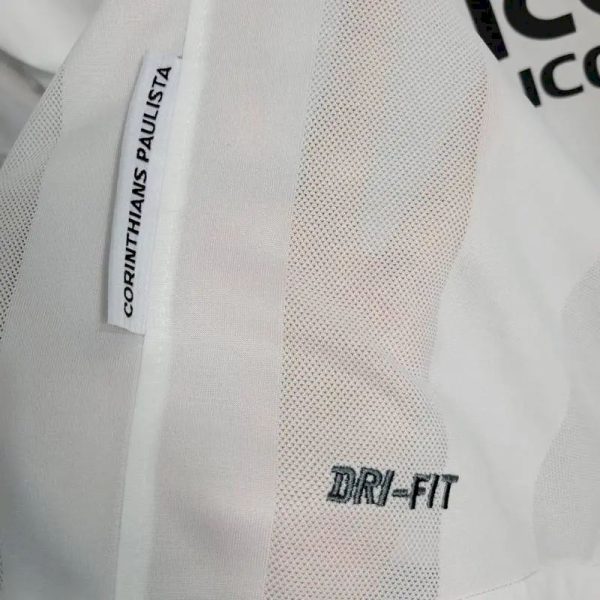 Corinthians 2012 Home Retro Jersey - Image 5