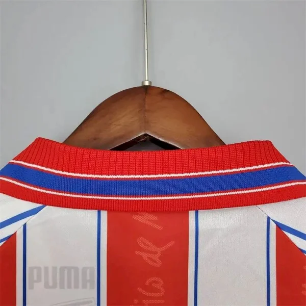 Atletico Madrid 1996/97 Home Retro Jersey - Image 2