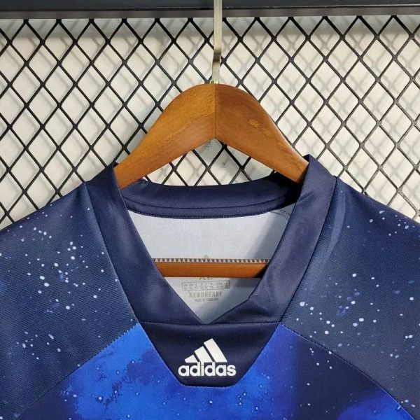Real Madrid 2018/19 Full Sky Star Special Edition Retro Jersey - Image 7