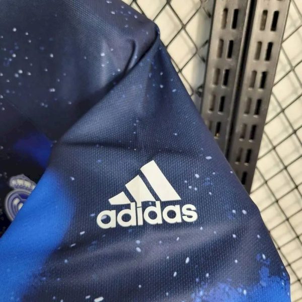 Real Madrid 2018/19 Full Sky Star Special Edition Retro Jersey - Image 6