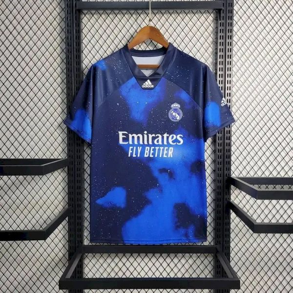Real Madrid 2018/19 Full Sky Star Special Edition Retro Jersey - Image 2