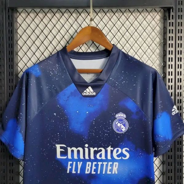 Real Madrid 2018/19 Full Sky Star Special Edition Retro Jersey - Image 4