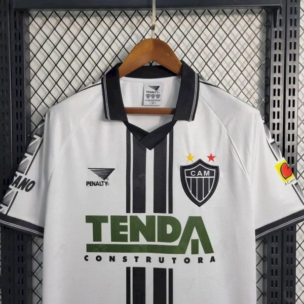 Atl¨¦Tico Mineiro 1997 Away Retro Jersey - Image 8