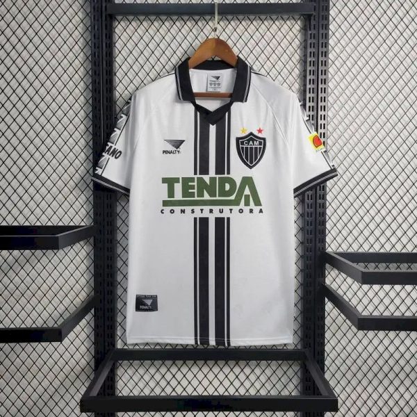 Atl¨¦Tico Mineiro 1997 Away Retro Jersey - Image 2