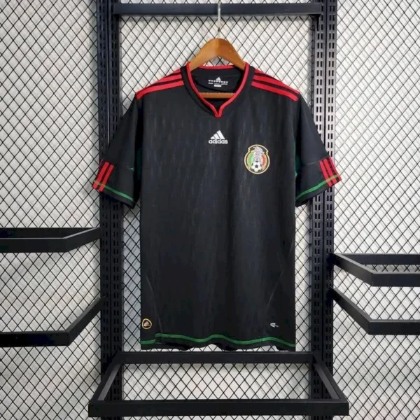 Mexico 2010 Away Retro Jersey - Image 2