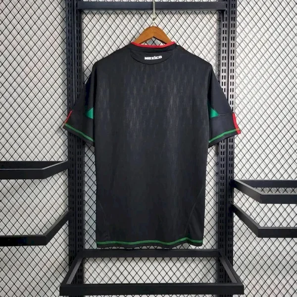 Mexico 2010 Away Retro Jersey - Image 5