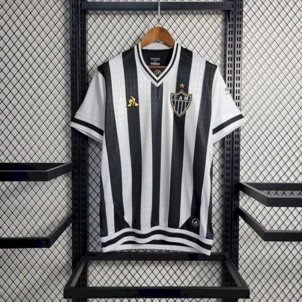 Atl¨¦Tico Mineiro 2020 Away Retro Jersey - Image 2