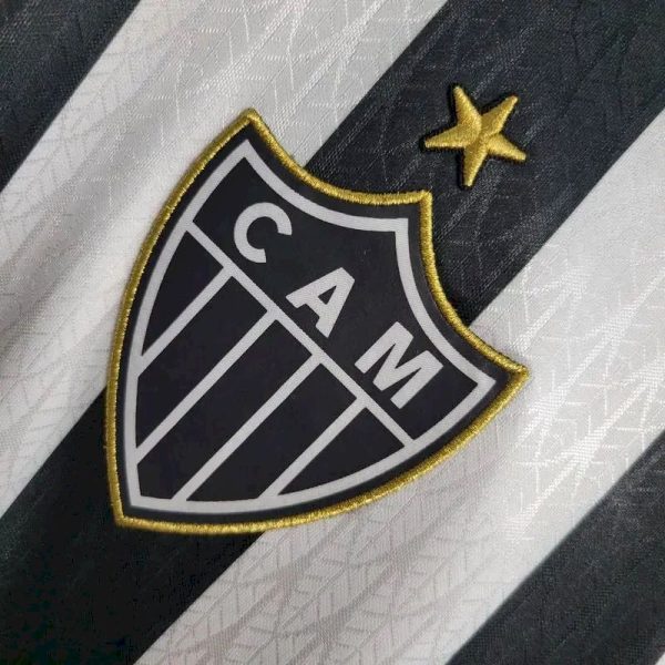 Atl¨¦Tico Mineiro 2020 Away Retro Jersey - Image 10