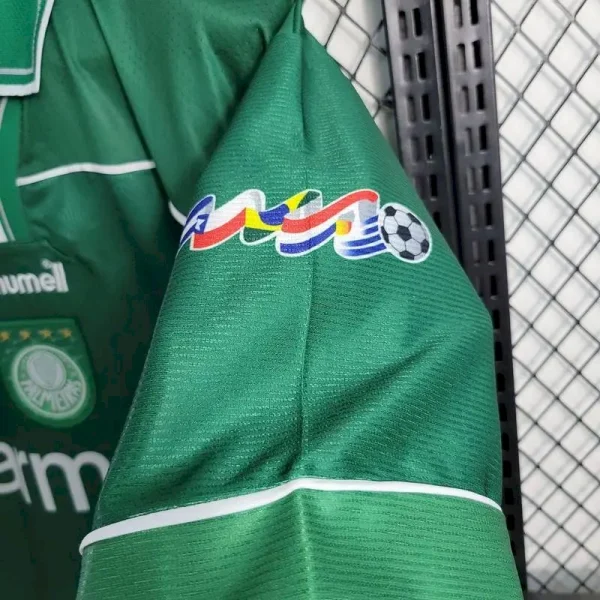 Palmeiras 100Th Anniversary Retro Jersey - Image 3