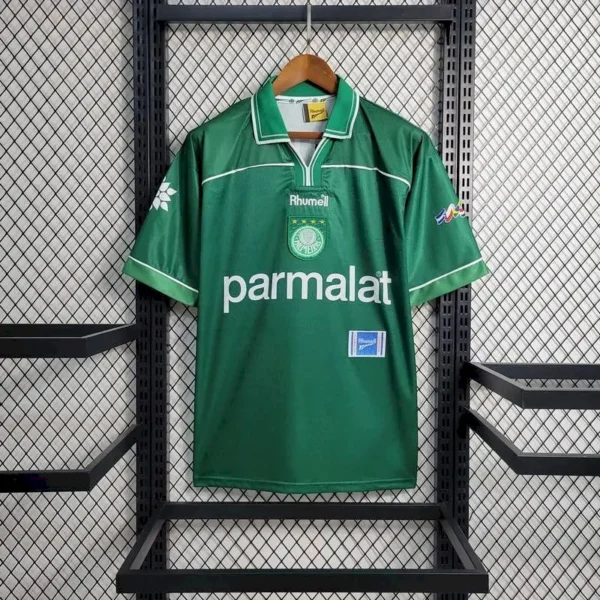 Palmeiras 100Th Anniversary Retro Jersey - Image 9