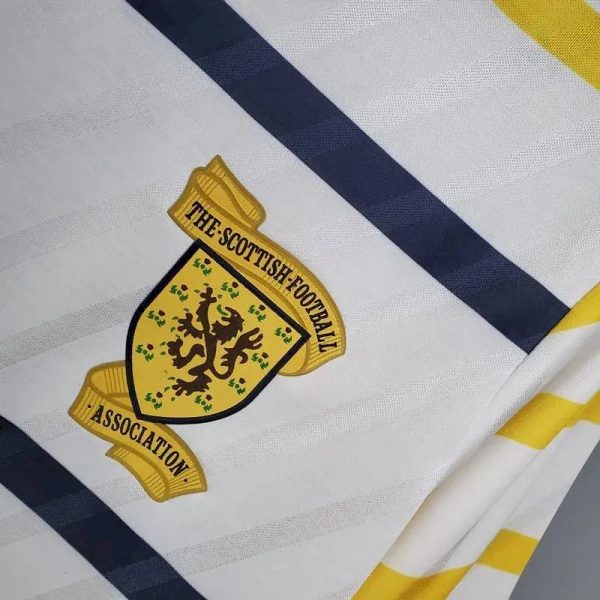 Scotland 1988/91 Away Retro Jersey - Image 7
